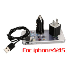 32pin USB Car Charger USB Wall Charger USB Cable Compatible with iPhone4/4S