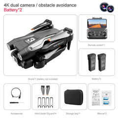 2022 NEW MiNi Drone 4K HD Camera Optical Flow Positioning 2.4G Wifi Picture Transfer Drone profesional