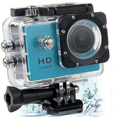 4K Action Pro Waterproof All Digital UHD WiFi Camera + RF Remote And Accessories