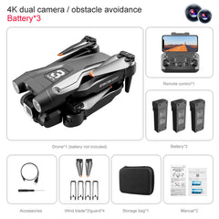 2022 NEW MiNi Drone 4K HD Camera Optical Flow Positioning 2.4G Wifi Picture Transfer Drone profesional