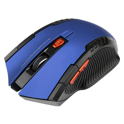 2.4GHz Wireless Mouse Optical Mouse With USB Receiver Gamer 1600 DPI 6 Button Mouse For Computer PC Laptop